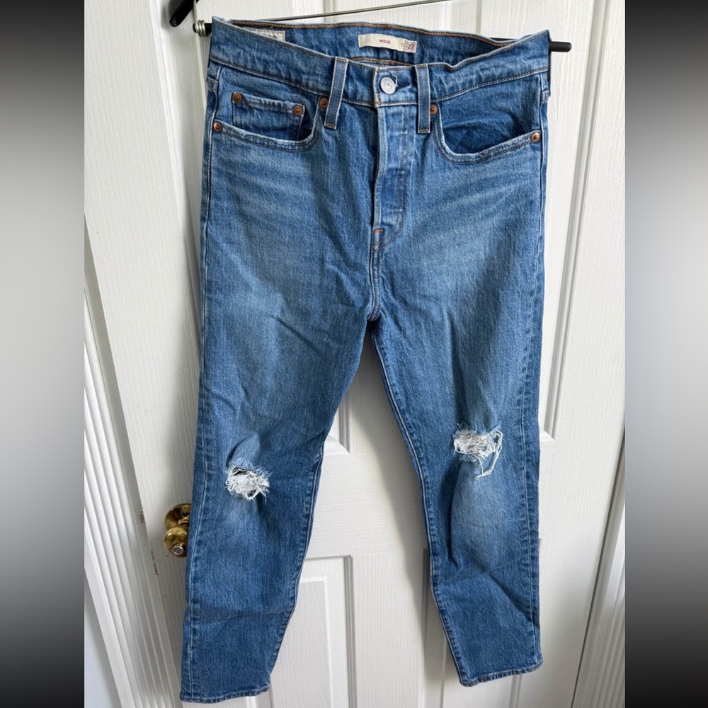 Levi’s Wedgie Jeans Size 27x28
